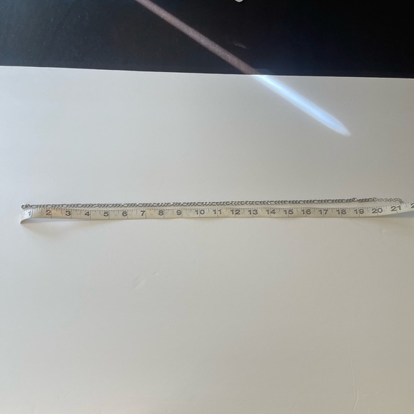 Mens Necklace Chain Stainless Steel Adjustable New With Tags Fashion - Picture 7 of 9